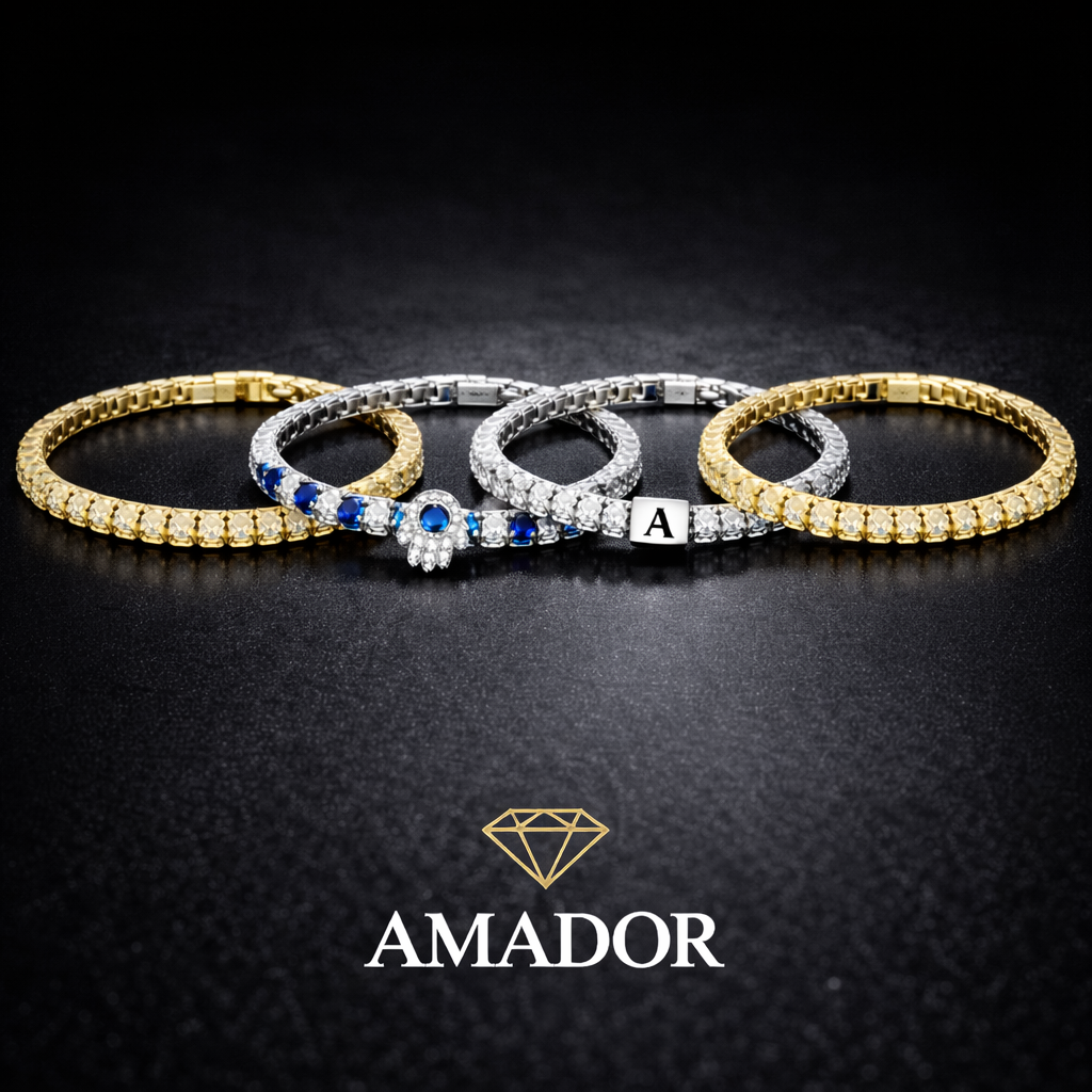 קולקציית צמידי טניס